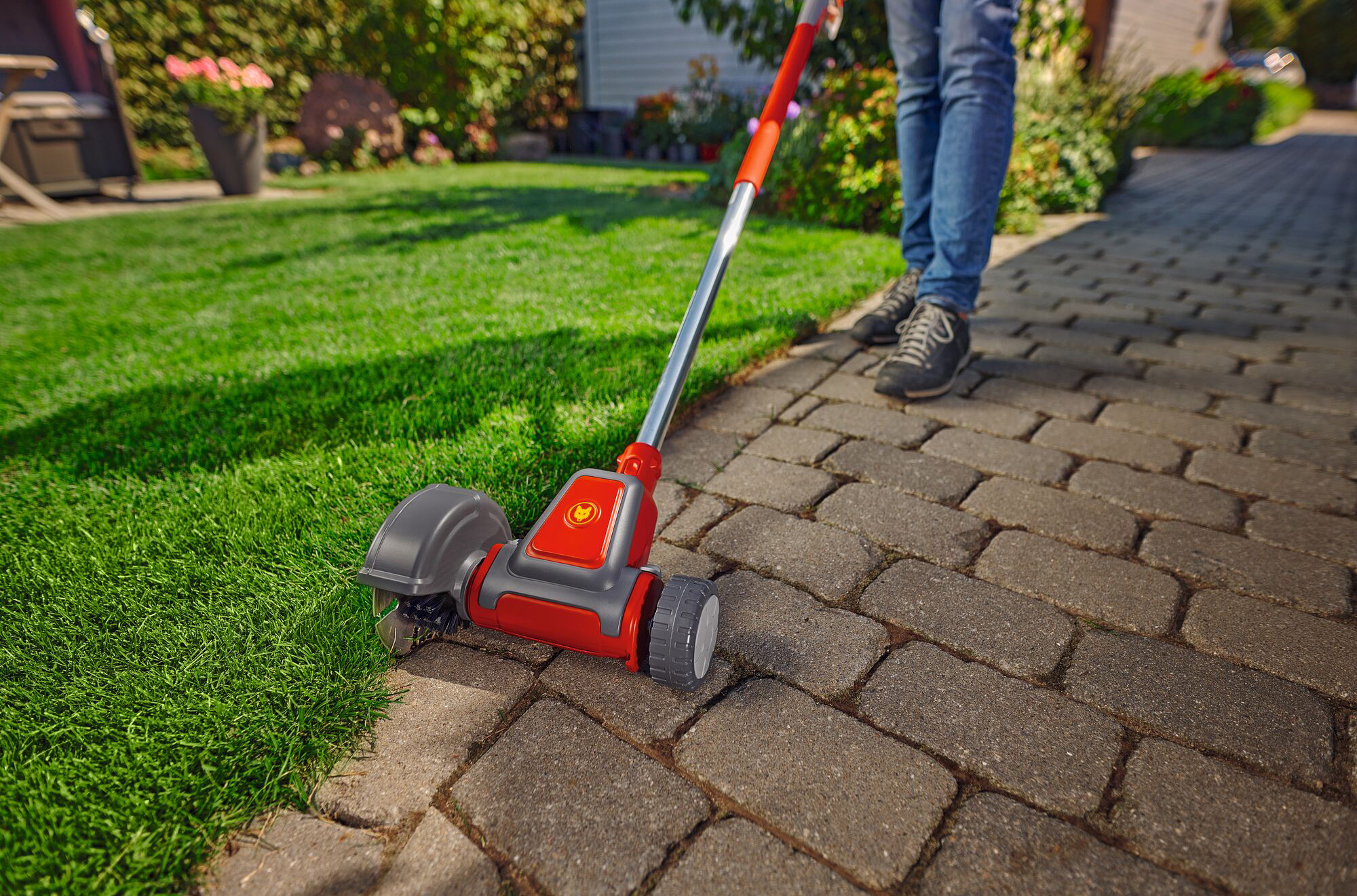 Krawędziarka do trawnika ED 16 eM Wolf Garten